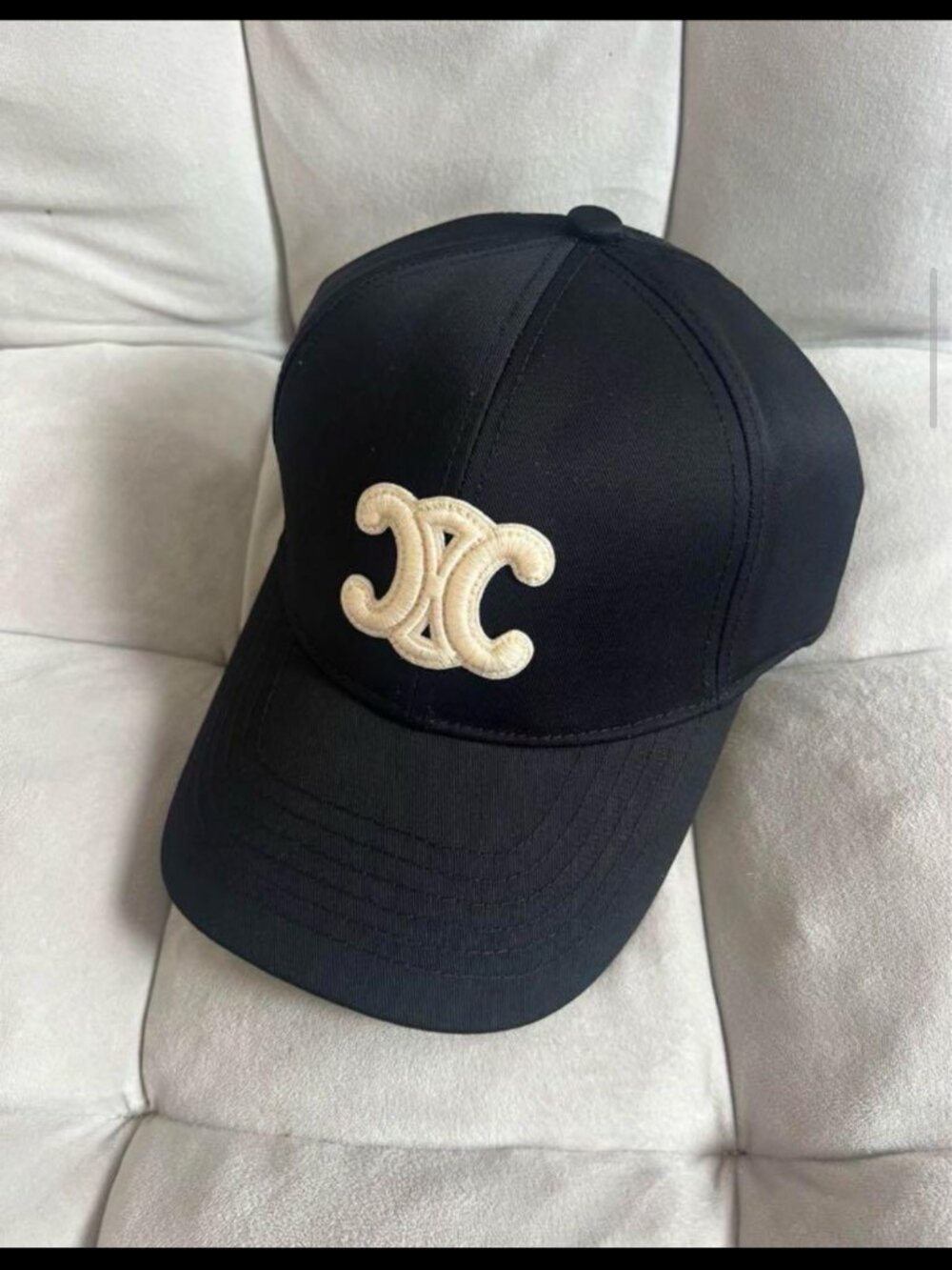 Black Celina Hat
